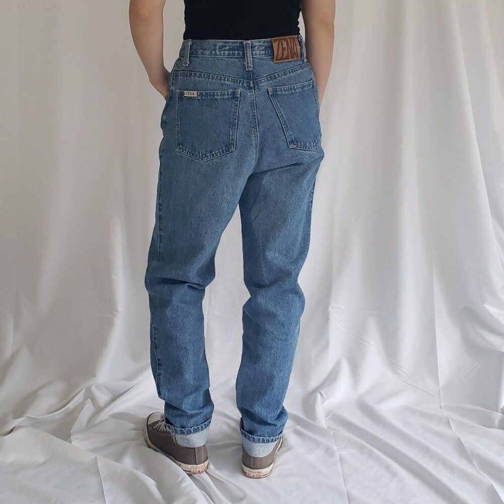 80s‎ High Rise Button Fly Jeans - Picture 3 of 6